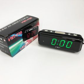 Оригінальний настільний годинник VST-738-4, Настільний годинник з яскравими цифрами ZB-68