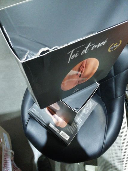 Ультрареалістичний мастурбатор Toi et moi – Lou (м'ята упаковка!!!) | Зображення 1