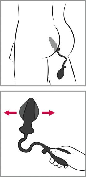 Анальна пробка - Anal Expert Sex Aura | Зображення 4