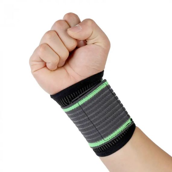 Еластичний фіксатор зап'ястя (напульсник) регульований бандаж зап'ястя | Зображення 2