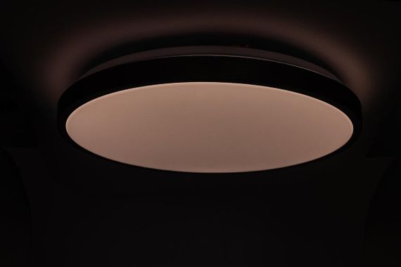 RING матовий 60W 395*60мм 3000К-6500К з ДК бронзовий | Зображення 4