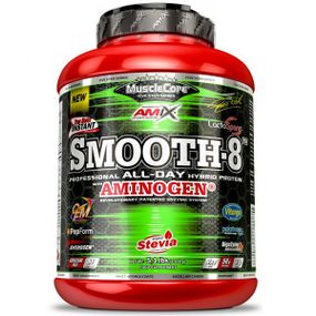 Протеїн Amix Nutrition MuscleCore Smooth-8 Protein 2300 g /69 servings/ Banoffi Pie