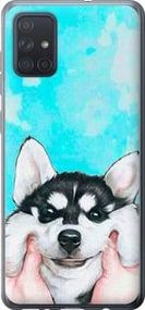 Чохол для Samsung Galaxy A71 2020 A715F з силікону FCh_021074