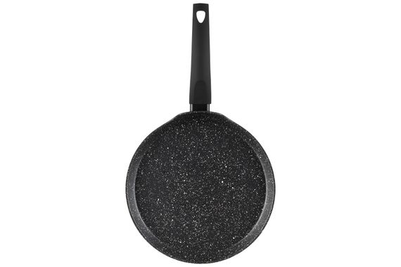 Сковорода для блинов Ardesto Gemini Gourmet 26 см, черный, алюминий (AR1926GBP)