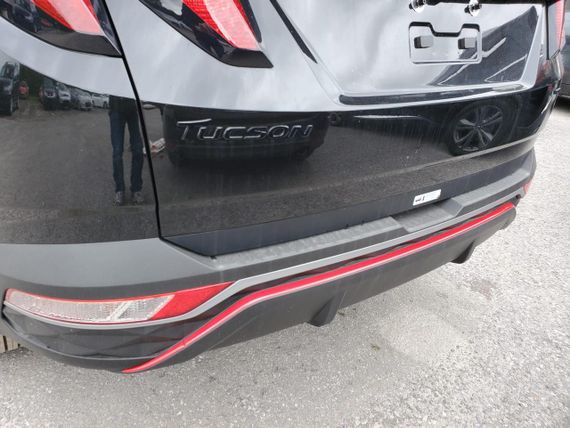 Молдинги на кузов HYUNDAI TUCSON (SUV) 22-23, HYTU22EXT RED, комплект | Зображення 4