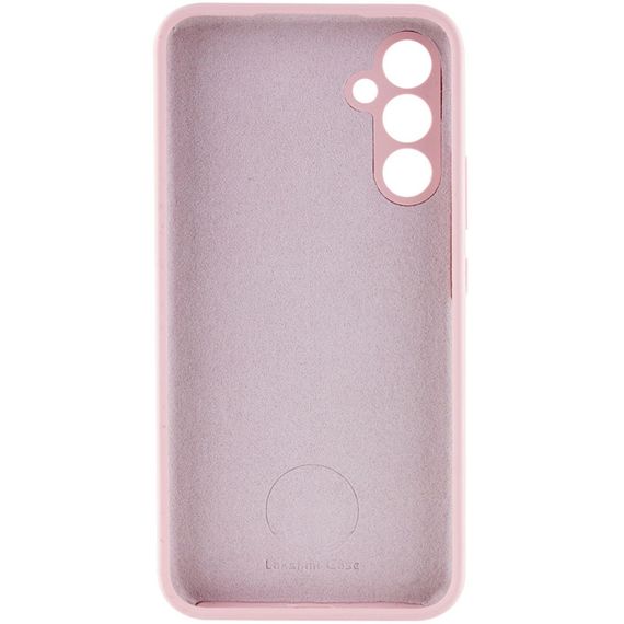 Чехол Silicone Cover Lakshmi Full Camera (AAA) для Samsung Galaxy S24 FE Розовый / Pink Sand | Зображення 2