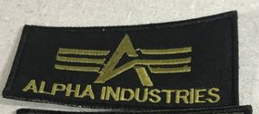 Шеврон ALPHA INDUSTRIES