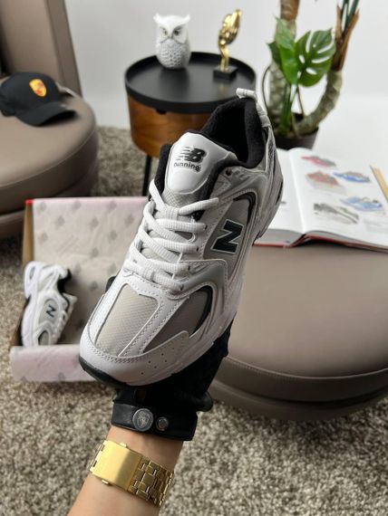 Жіночі кросівки N-e-w B-alanc-e 530 White Black , В'єтнам 40 25.5 | Зображення 1