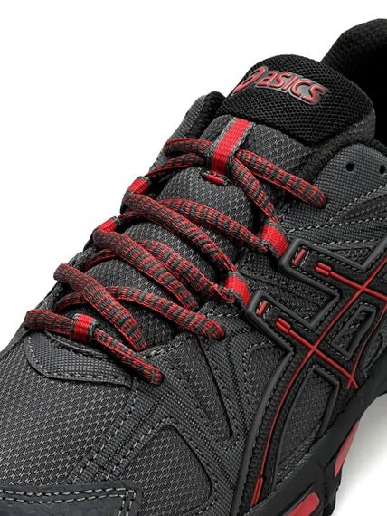 Кросівки ASICS Gel-Kahana 8 GTX All Black Grey Red весна / осінь A4539 46 | Зображення 5