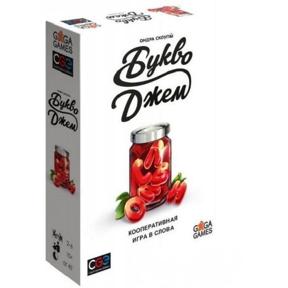 Настольная игра Gaga Games Букводжем (Letter Jam)