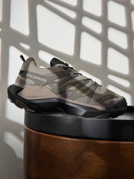 Кросівки чоловічі Salomon XT PU_RE GTX Khaki Beige весна / осінь А4509 45 28