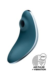 Вакуумний вібратор Satisfyer Vulva Lover 1 Blue Sex Aura