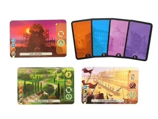 Настольная игра 7 Wonders Duel (7 Чудес Дуэль) (украинское издание) | Зображення 4