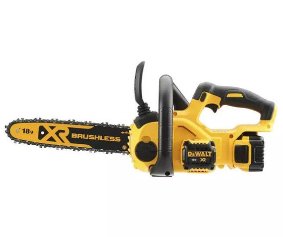 Акумуляторна ланцюгова пилка DeWalt з АКБ та ЗП DCM565P1 | Зображення 3
