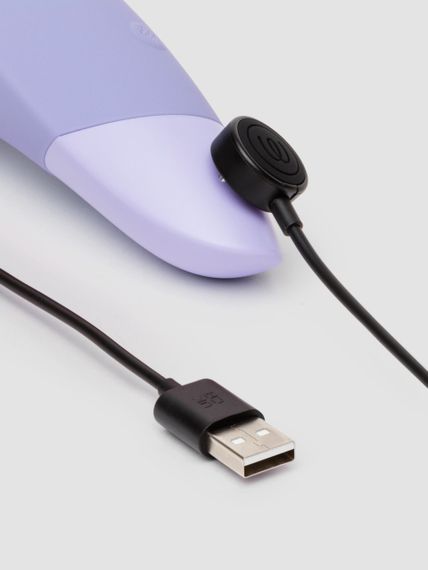 Кліторальний вакуумний стимулятор 2 в 1 Womanizer Enhance з вібрацією, бузковий sexstyle | Зображення 5