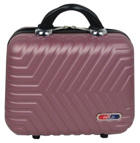 Бьюти-кейс дорожный из ABS 14L GD Polo пудровый