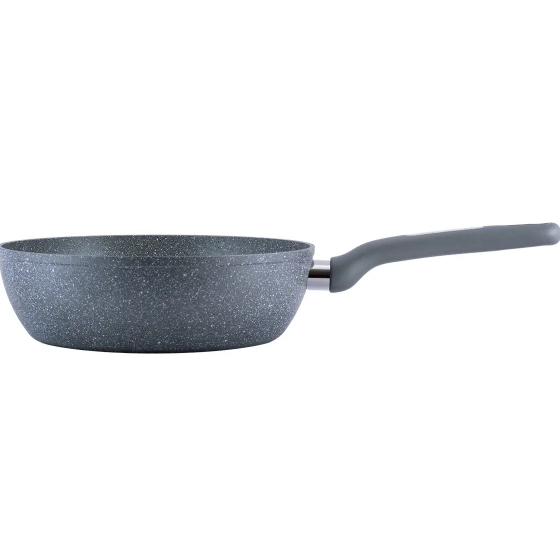 Сковорідка-сотейник d24*7,5см литий алюміній а/п Granite 4292GR KAMILLE | Зображення 2