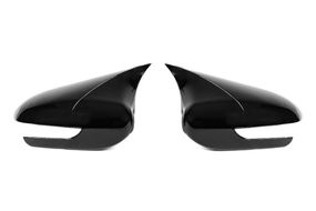 Накладки на Зеркала BMW-Style (с Поворотником, 2 шт) для Kia Sportage 2015-2021 гг