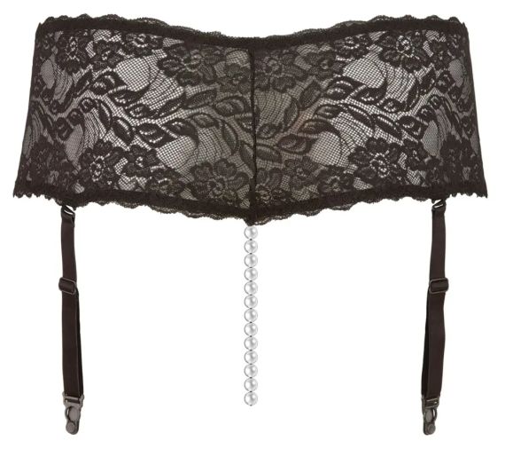 Пояс-стринги с ожерельем SIZE PLUS sexstyle | Зображення 1