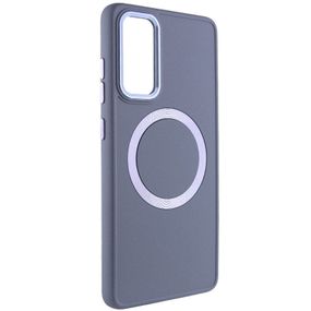 TPU чехол Bonbon Metal Style with MagSafe для Samsung Galaxy A35