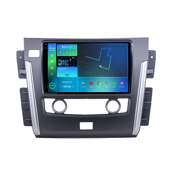 Штатна магнітола Torssen 2K Nissan Patrol 10-20 F106128 4G Carplay DSP | Зображення 1