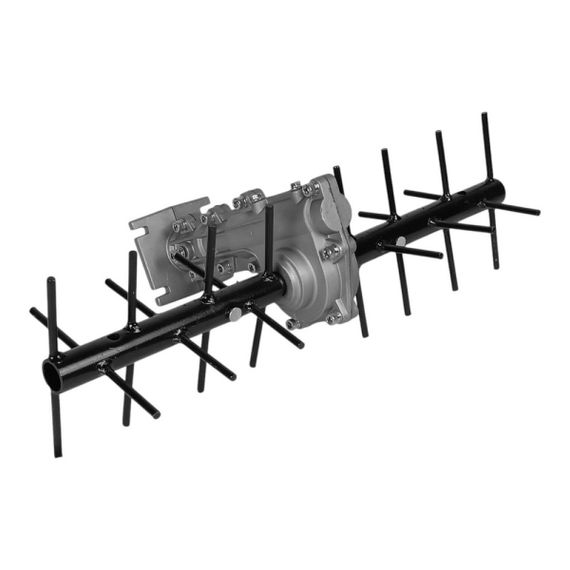 Грабли для мотокосы Forte YK-W010 28 мм | Зображення 5