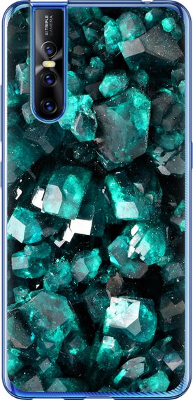 Чехол на Vivo V15 pro Кристаллы 2 "3674u-1763-17620"