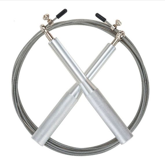 Скакалка cкоростная для кроссфита "Blow" NE-BL-4790 черная 3 м