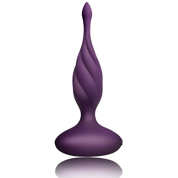 Анальна вібропробка Rocks Off Petite Sensations – Discover, Purple | Зображення 1