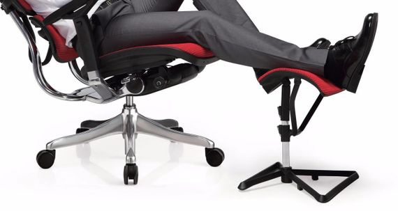 Подставка для ног Comfort Seating OTTOMAN с регулировкой высоты | Зображення 1