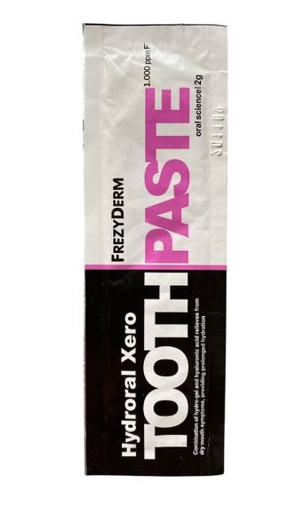 Зубна паста - пробник FREZYDERM TOOTHPASTE HYDRORAL XERO, 2 гр.