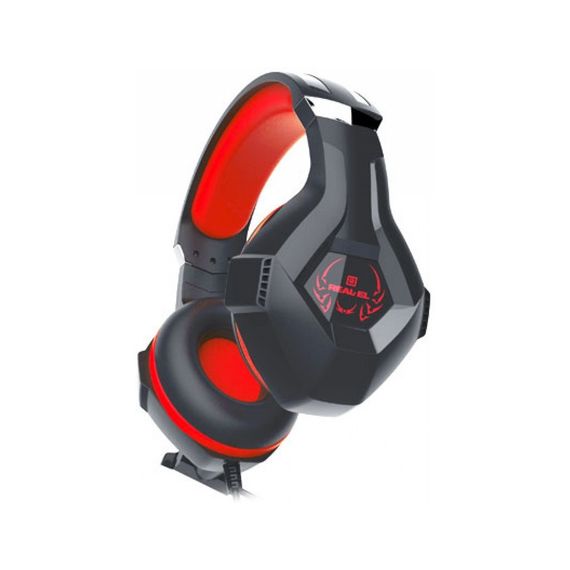 Навушники REAL-EL GDX-7575 Black-Red | Зображення 6