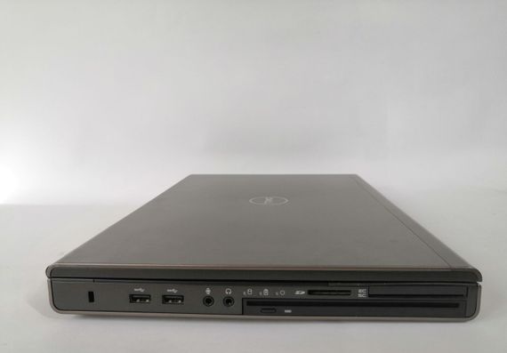 Робоча станція Dell Precision M4800 / 15.6" (1920x1080) TN / Intel Core i7-4700MQ (4 (8) ядра по 2.4 - 3.4 GHz) / 8 GB DDR3 / 240 GB SSD / nVidia Quadro K2100M, 2 GB GDDR5, 128-bit / DVD-RW / Windows 10 Pro б/в | Зображення 7