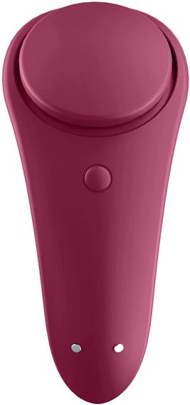 Кліторальний вібратор Satisfyer Sexy Secret, бордовий | Зображення 1