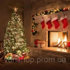 Світлодіодна гірлянда Роса USB+пульт ДК колір Теплий Білий 10м