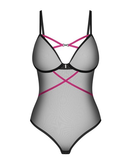 Боді Obsessive Novenes teddy XS/S | Зображення 5