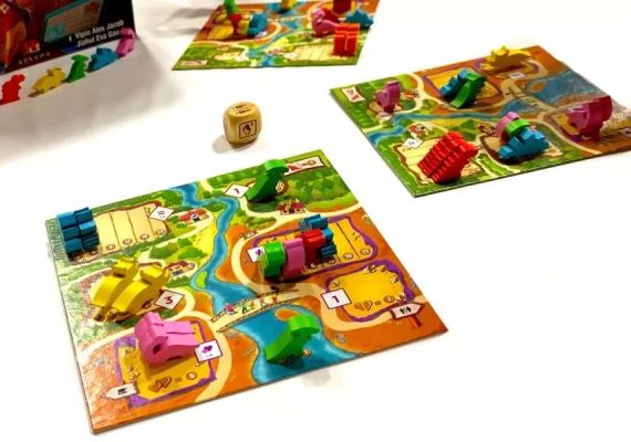 Настільна гра Драфтозаври (Draftosaurus) | Зображення 6