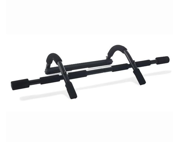 Турнік дверний багатофункціональний PowerPlay 4129 Pull Up Pro Black (PP_4129) | Зображення 3