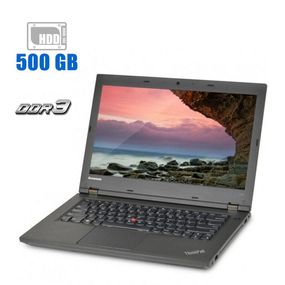 Ноутбук Lenovo ThinkPad L440 / 14" TN / Intel Core i3-4000M (2(4) ядра по 2.4GHz) / 4GB DDR3 / 500GB HDD / HD Graphics 4600 / WebCam б/у