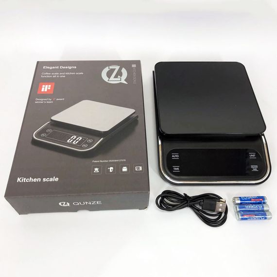 Весы кухонные аккумуляторные X-1, , Простые в использовании кухонные весы бытовые OD-89 | Зображення 7