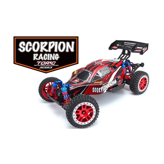 Машинка на радіокеруванні Remo Hobby Scorpion 8055 Buggy RTR 1/8 4WD | Зображення 3