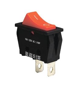 Перемикач KCD3-101 R/B 1 клавіша червона Ny95500826