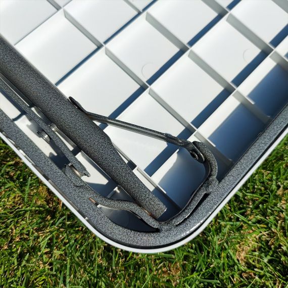 Набір мебелів складний (Стіл і 4 стільця), Білий (з сумкою) SW-00001540 | Зображення 8