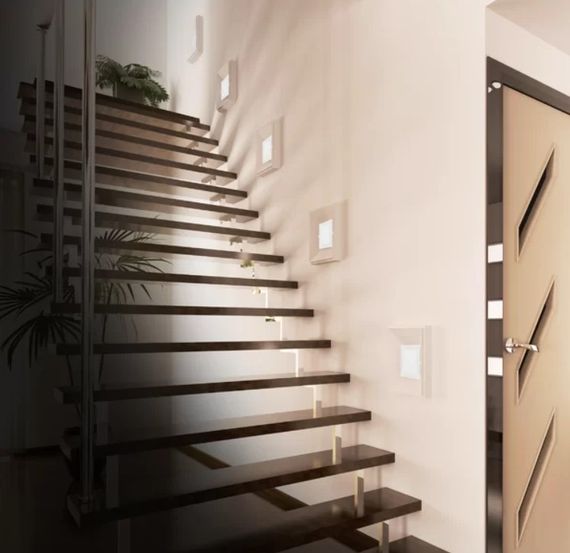 Светильник точечный в ванную LED HDL-DS 145 7W WH | Зображення 5