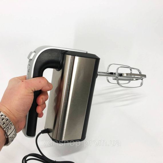 Миксер для крема для лица Domotec R.6664, Ручной миксер с различными режимами скорости HF-83 | Зображення 8