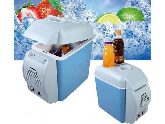 Автохолодильник от прикуривателя Port Able Electronic 7.5 л | Зображення 1