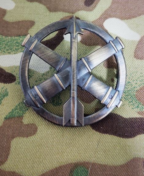 Беретний знак Протиповітряної оборони та зенітноракетних військ ЗРВ | Зображення 2