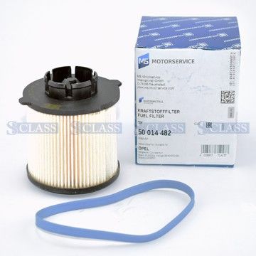 Фильтр топливный Opel Astra/Insignia 1.3-2.0 CDTI 08-, KS, 50014482,