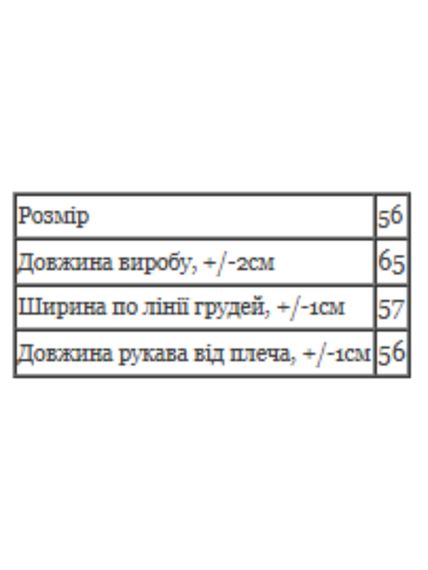 Утеплений жіночий джемпер однотонний прямого крою Носи своє 56 Сірий (p-18055-213217) | Зображення 2