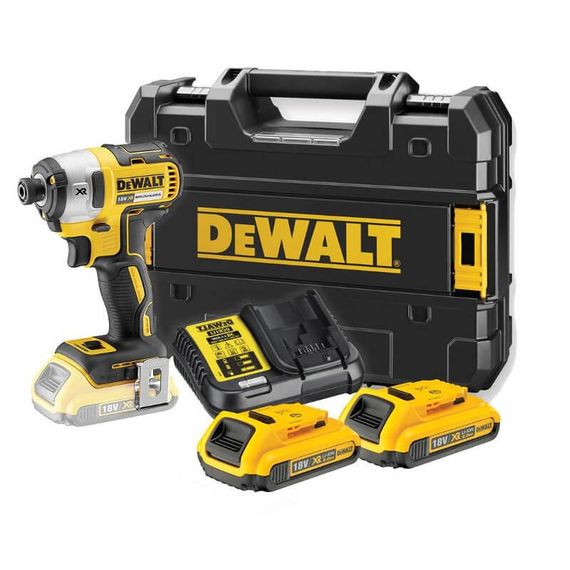 Шуруповерт аккумуляторный ударный бесщеточный DeWALT DCF887D2 | Зображення 3